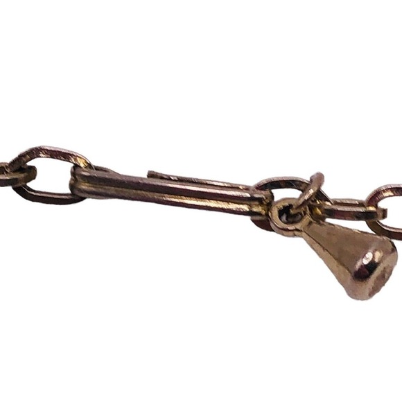 Vintage Jace Aurora borealis Gold tone Adjustable length Choker collar Necklace - Picture 6 of 7